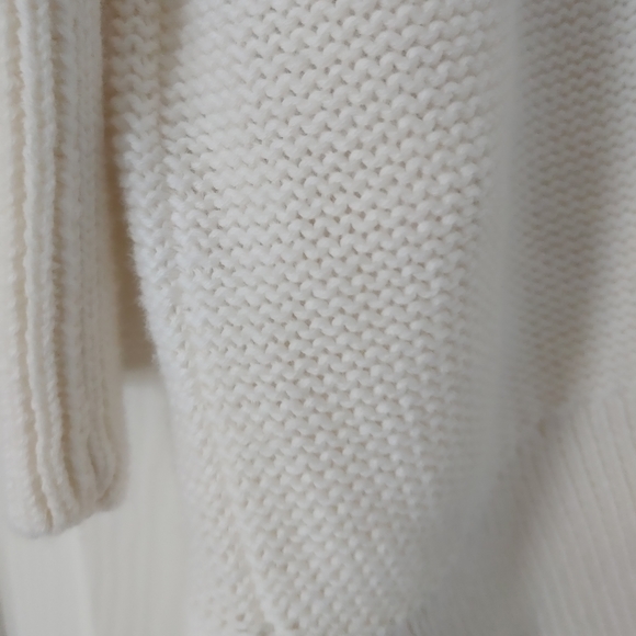 Gap Womens Open Front Cardigan 3/4 sleeves Sz XL Boho Festival - Picture 4 of 6